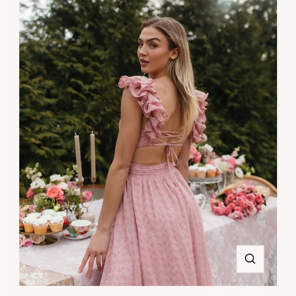 The Post Maddox Rose Maxi, size small, NWT - Picture 3 of 5